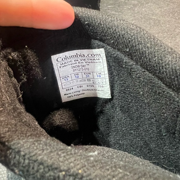 Columbia Snow Boots Kids 13 - Picture 3 of 4